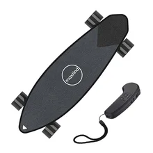 Электрический скейтборд Многофункциональный тормозной скейтборд четырехколесный привод Лонгборд Bluetooth дистанционное управление Водонепроницаемый скейтборд