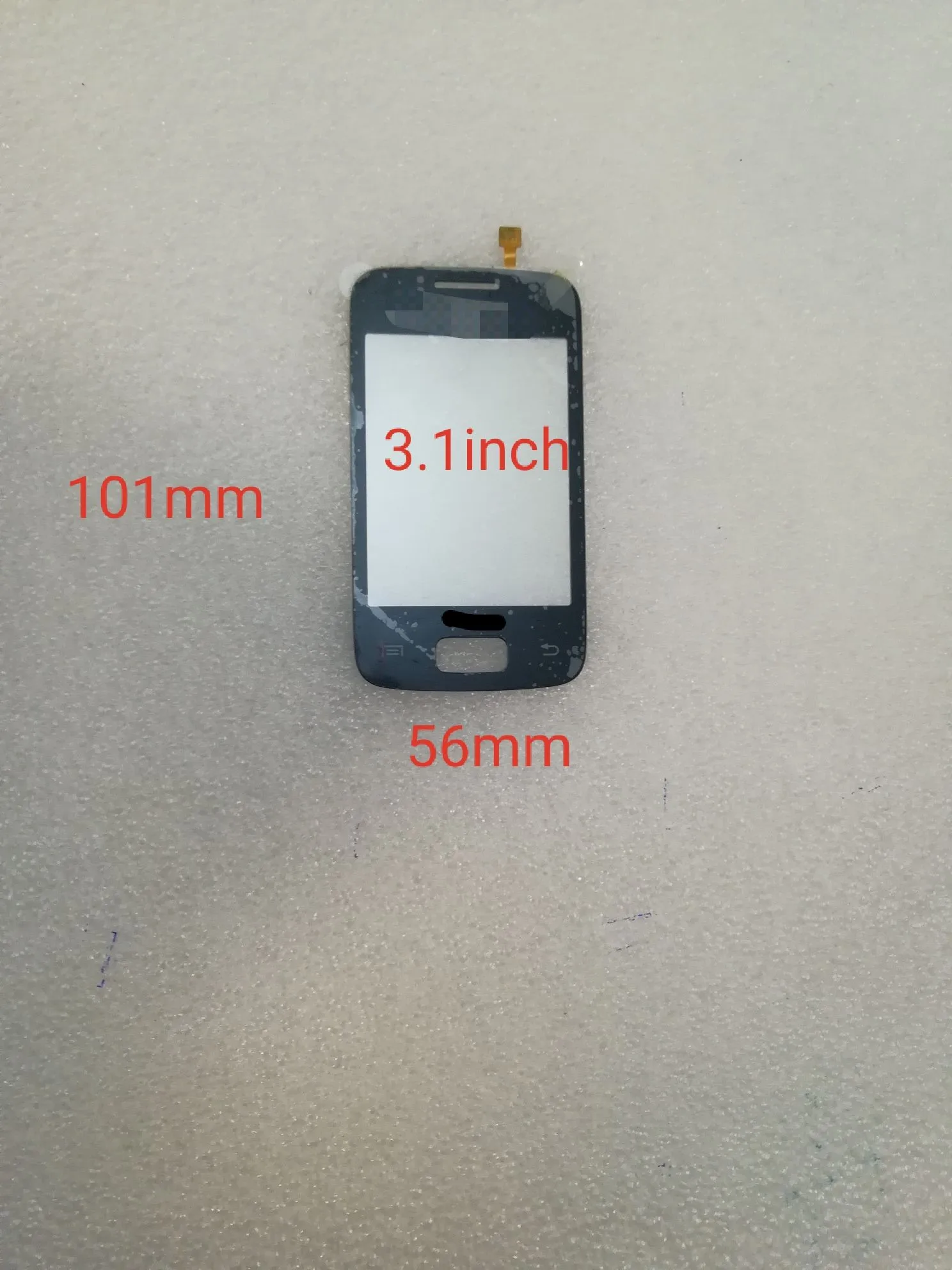 ZGY 3 14 &quotдля Samsung Galaxy Y Duos S6102 сенсорный экран дигитайзер сенсор передняя внешняя