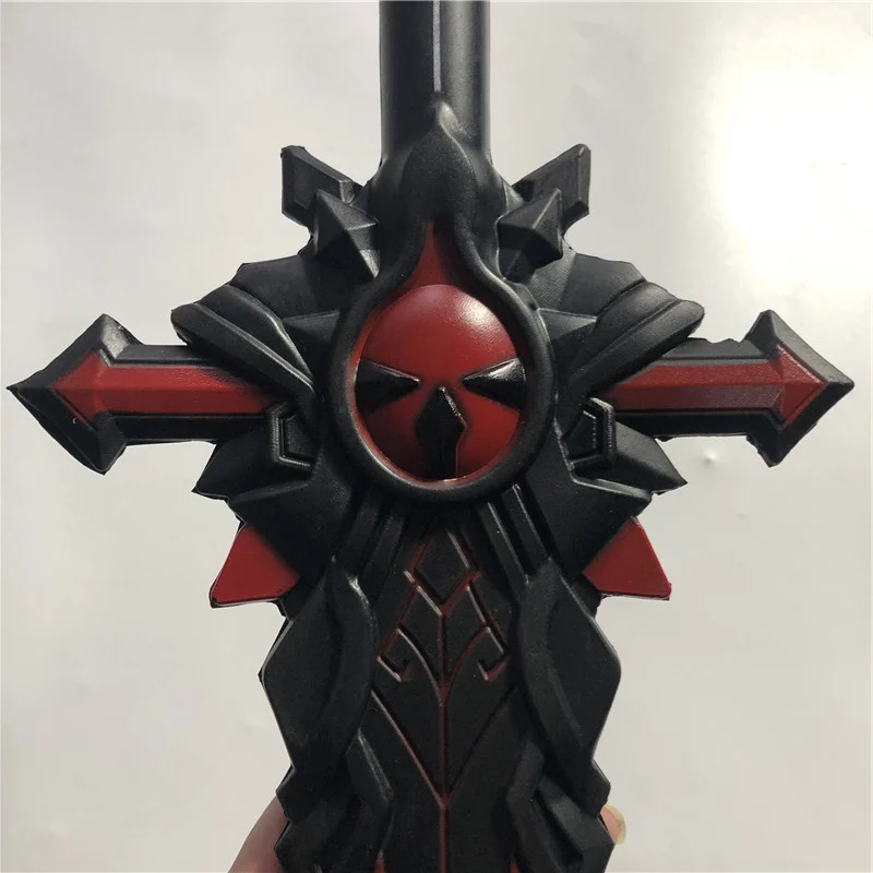 Project Genshin Impact sword 1:1 The end of the wolf  Knife sword cosplay Prop weapon Props Knife 80cm 6
