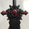 Project Genshin Impact sword 1:1 The end of the wolf  Knife sword cosplay Prop weapon Props Knife 80cm 6