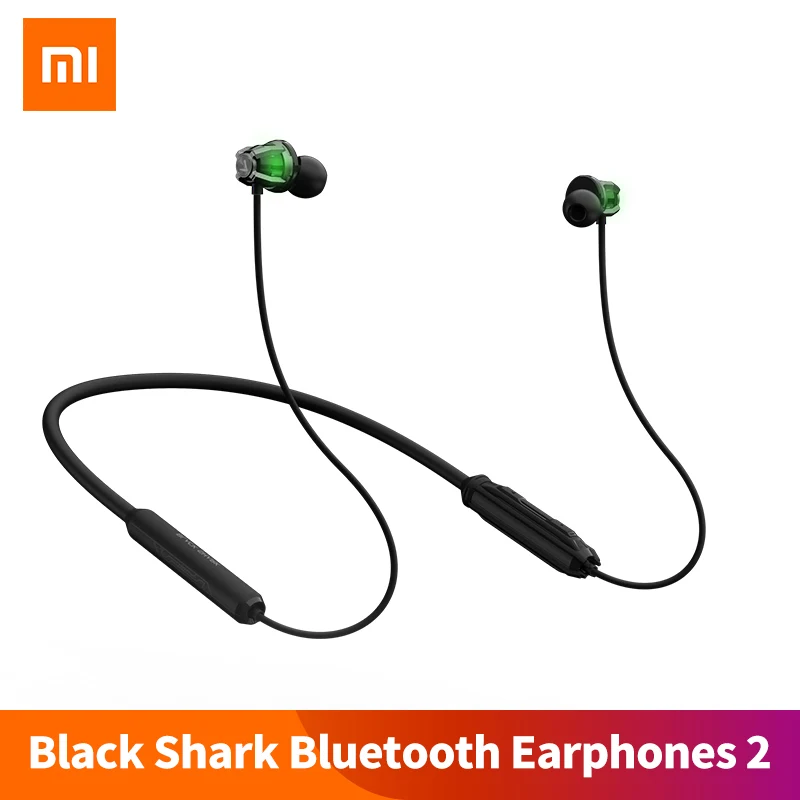 Black Bluetooth 5.0 Earbuds Earphones 2 