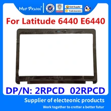 Бренд MAD DRAGON, ноутбук, ЖК-дисплей, передняя накладка, рамка для Dell Latitude 6440 E6440 с веб-камерой, окно, ЖК-рамка, 2RPCD 02RPCD