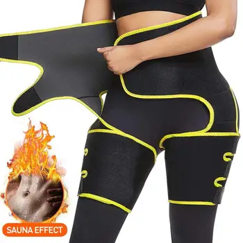 

Adjustable shaper control panties lose weight sports bodybuilding one-piece fitness protection hip-lift belt bodysuit body shape