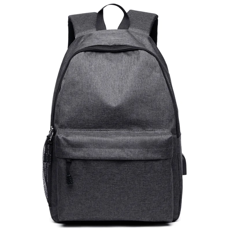 Школьные сумки для мальчиков и девочек, рюкзак для ноутбука с космическим принтом, рюкзак для студентов, детские рюкзаки с зарядкой через usb - Цвет: black