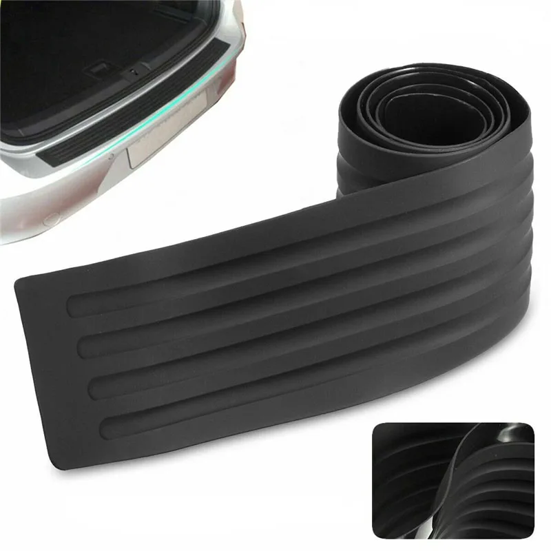 

Car trunk protective strip bumper anti-collision anti-wiping tailgate trim strip for Mercedes W203 W211 W204 W210 W124 GLA Lexus