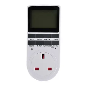 

Electronic Digital Timer Switch Socket Timing Switch 240V Automation Electric Programmable Powerpoint AU