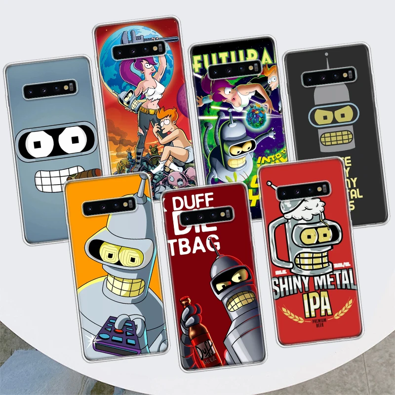 Милый F-футуристический чехол для Samsung Galaxy S10 Plus S20 FE S21 S22 Ultra телефона S10E S8 S9 + J4 J6 J8