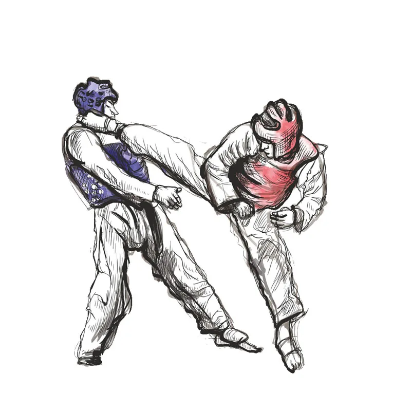

Interesting Boxing Taekwondo Karate Car Sticker Motorcycle Decals Windshield Vinyl Cover Scratches Waterproof PVC