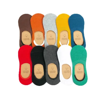 

Sweet Woman Sock Solid Color Socks for Women Ladies No Show Standard Sox Female Casual Soft Cotton Trendy Spring Summer Sokken