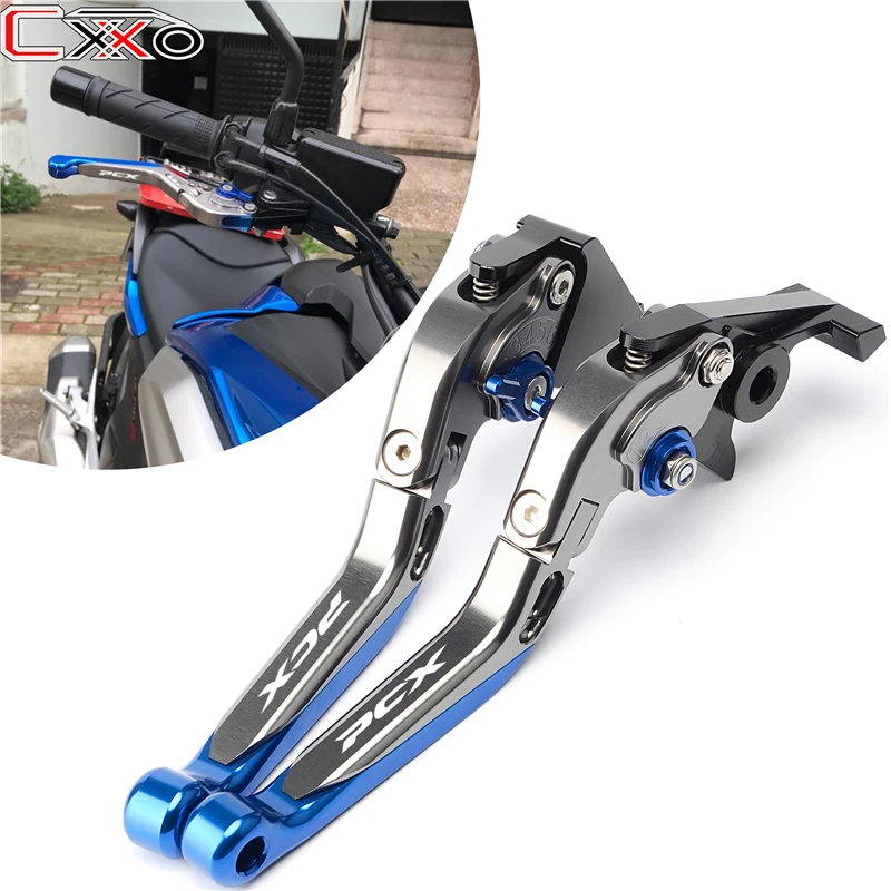 Для HONDA PCX 125 PCX125 150 PCX150 2010-2020 мотоциклетный Топ CNC регулируемые выдвижные рычаги