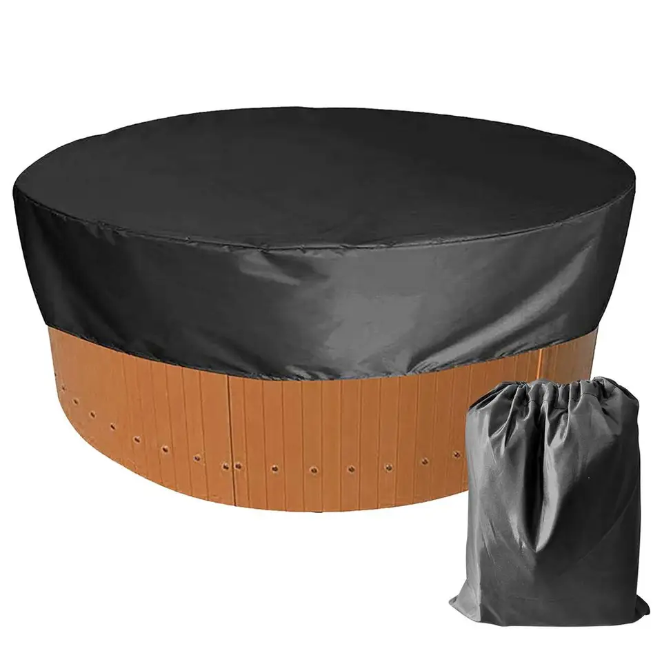 Waterproof Foldable Kids Pool Cover Anti UV Protection