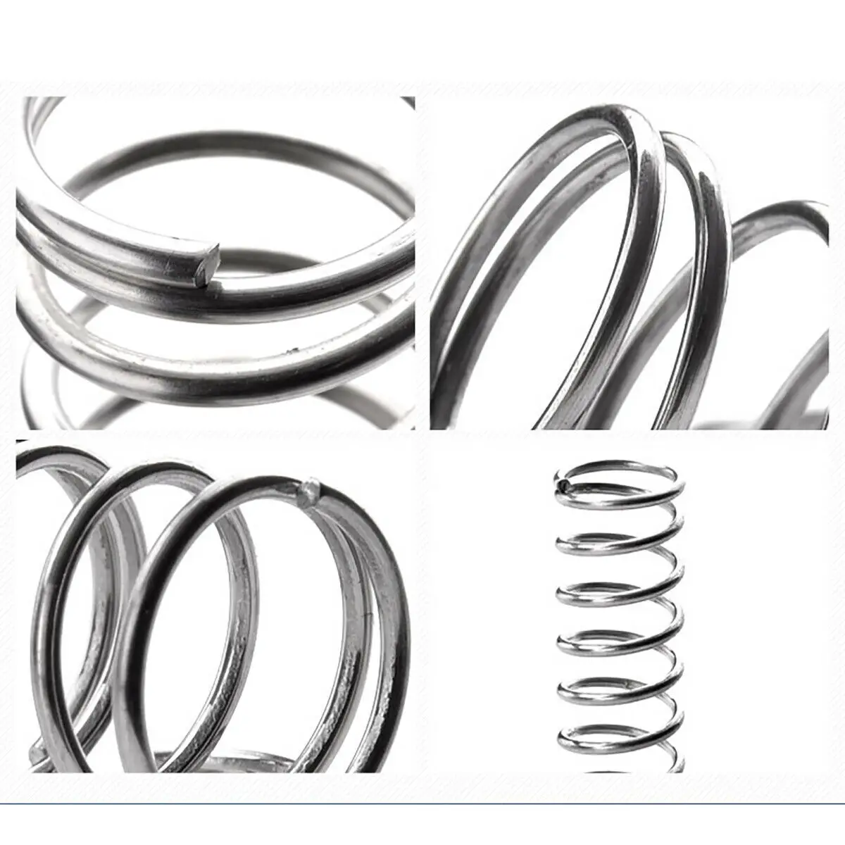 65Mn Fil Diamètre 1.5mm Bobine Cylindrique Ressort De Compression