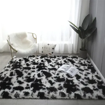Tapis cocooning vache