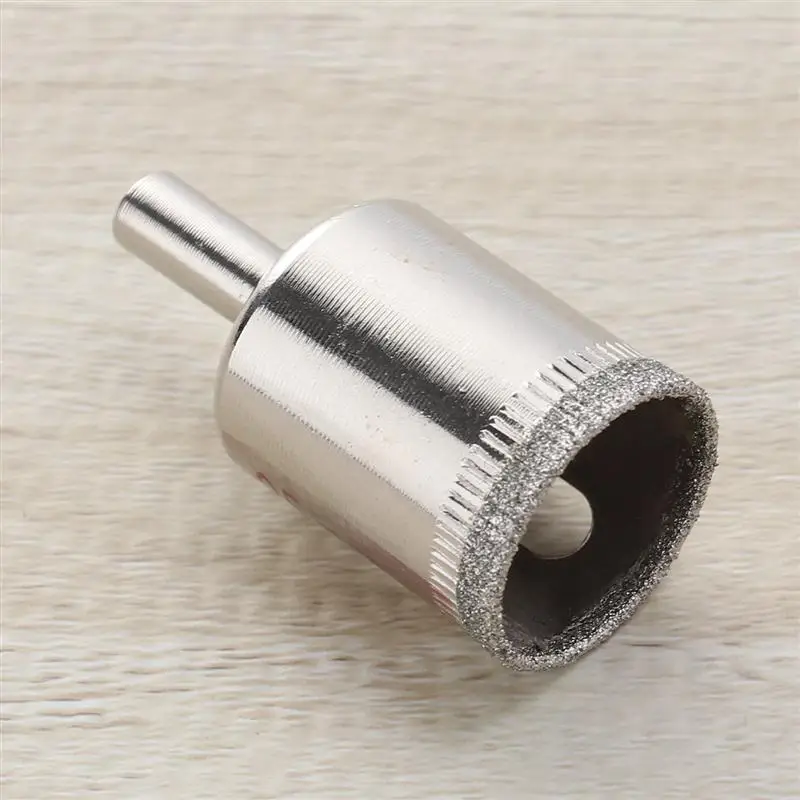 WINOMO 1 PC 25mm Diamond Coat Hole Saw Drill Bits For Glass Marble Ceramic Tile Or Granite Electric Drill Tools Accessories WINOMO 1 PC 25mm Diamond Coat Hole Saw Drill Bits For Glass Marble Ceramic Tile Or Granite Electric Drill Tools Accessories