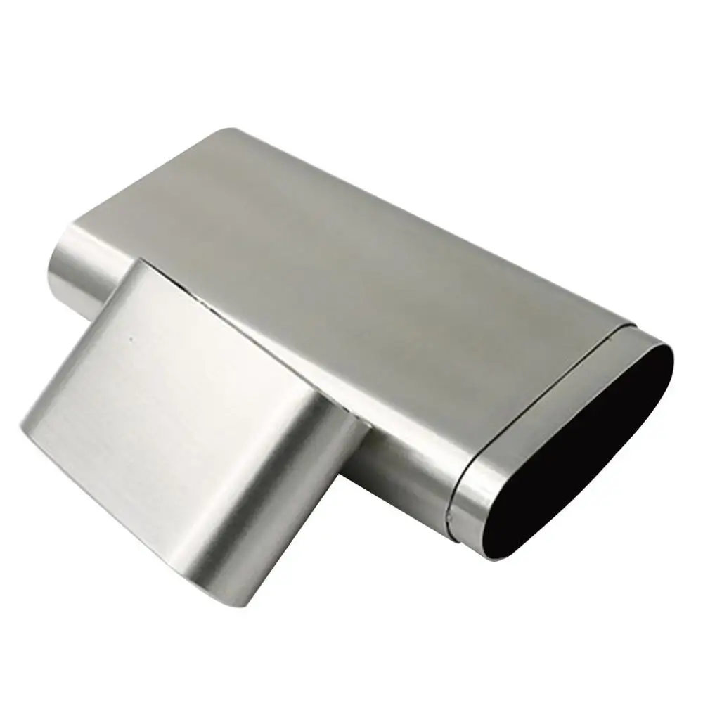 Multi-Function 304 Stainless Steel Cigar Box Wine Tube Jug Cigar Tube Sturdy Body Beautiful And Exquisite Cigar Box