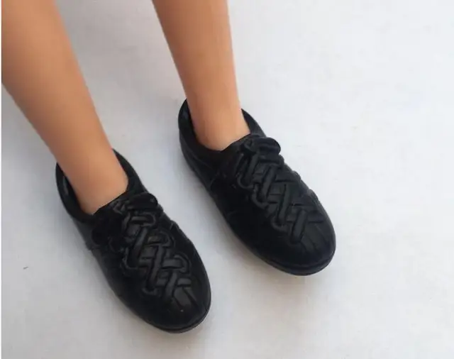 Original Licca Doll Shoes Sandals Boots Colorful Doll Decors Cute Doll Accessories Doll Skate Shoes Red Black Pink Brown Shoes 6