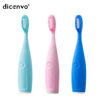 

New Style Sonic Electric Toothbrush Household Portable Silica Gel Electric Toothbrush Gift