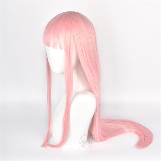 DARLING in the FRANXX 02 Zero Two Long Wig  3