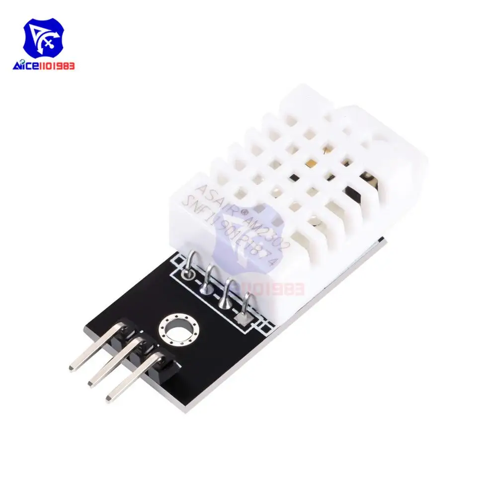 Diymore ESP8266 NodeMCU CP2102 ESP-12E Интернет WiFi макетная плата DHT22 AM2302 Цифровой Датчик температуры и влажности модуль