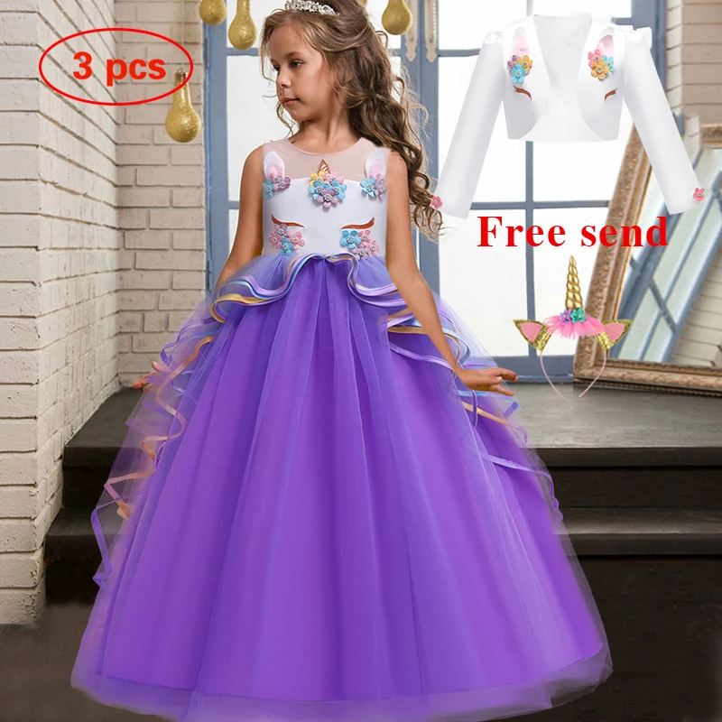 unicorn quinceanera dress