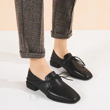 Женские лоферы в британском стиле; Цвет абрикосовый, черный; мягкая обувь из искусственной кожи с круглым носком на плоской подошве; женские офисные Удобные Мокасины без застежки для вождения; I3-31