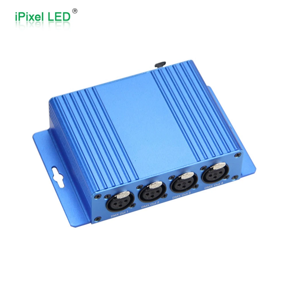 

Светодиодный регулятор Artnet C-DMX-E4 Pixels, контроллер Madrix DMX512
