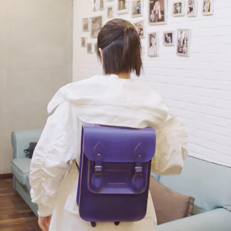 Уважаемая любовь Ян Цзы Тонг лет детство наживка для ловли рыбы стиль знаменитостей кожаная сумка для девочек рюкзак школьная сумка рюкзак