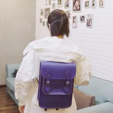 Уважаемая любовь Ян Цзы Тонг лет детство наживка для ловли рыбы стиль знаменитостей кожаная сумка для девочек рюкзак школьная сумка рюкзак