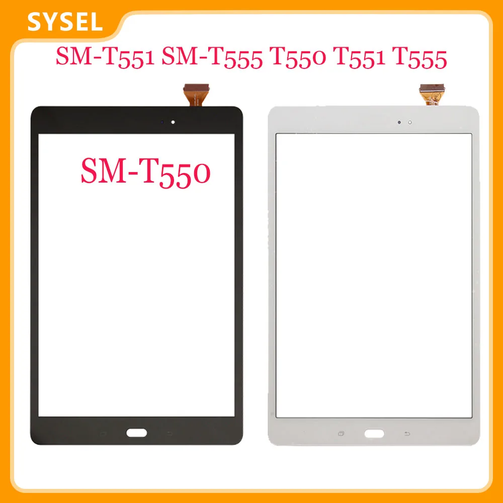 Для 9 7 &quotSamsung Galaxy Tab A SM T550 T551 T555 сенсорный экран планшета панель Стекло сенсор|touch