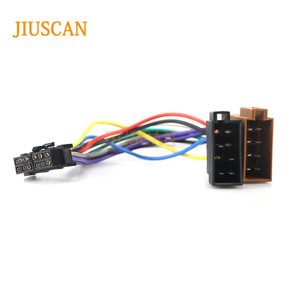 JIUSCAN 15-104 Автомобиль ISO жгут головной кабель для LG(GoldStar) TCC-Серия стерео радио провода адаптер разъем проводки соединительный кабель