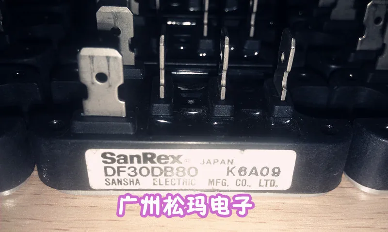 DF30DB80 30A 800V трехфазный модуль моста для выпрямления тока того чтобы обеспечить
