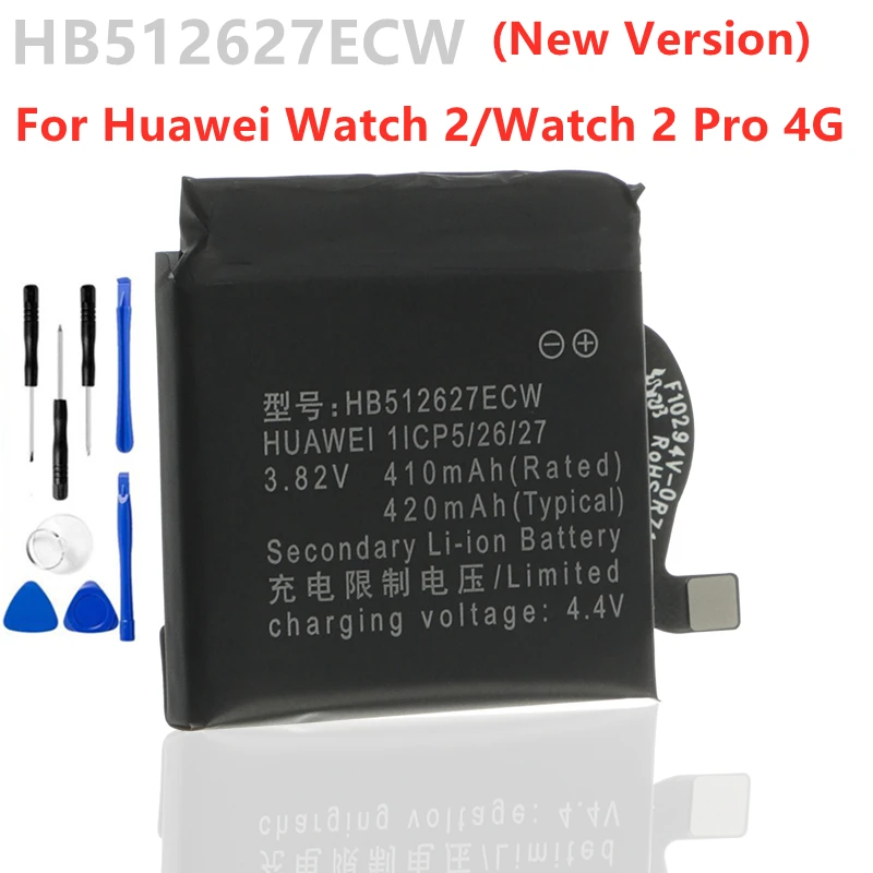 afskaffet Gutter gårdsplads Original Replacement Battery Hb512627ecw For Huawei Watch 2 Watch 2 Pro 4g  Eo-dlxxu Porsche Design Watch Gt 46mm - Mobile Phone Batteries - AliExpress