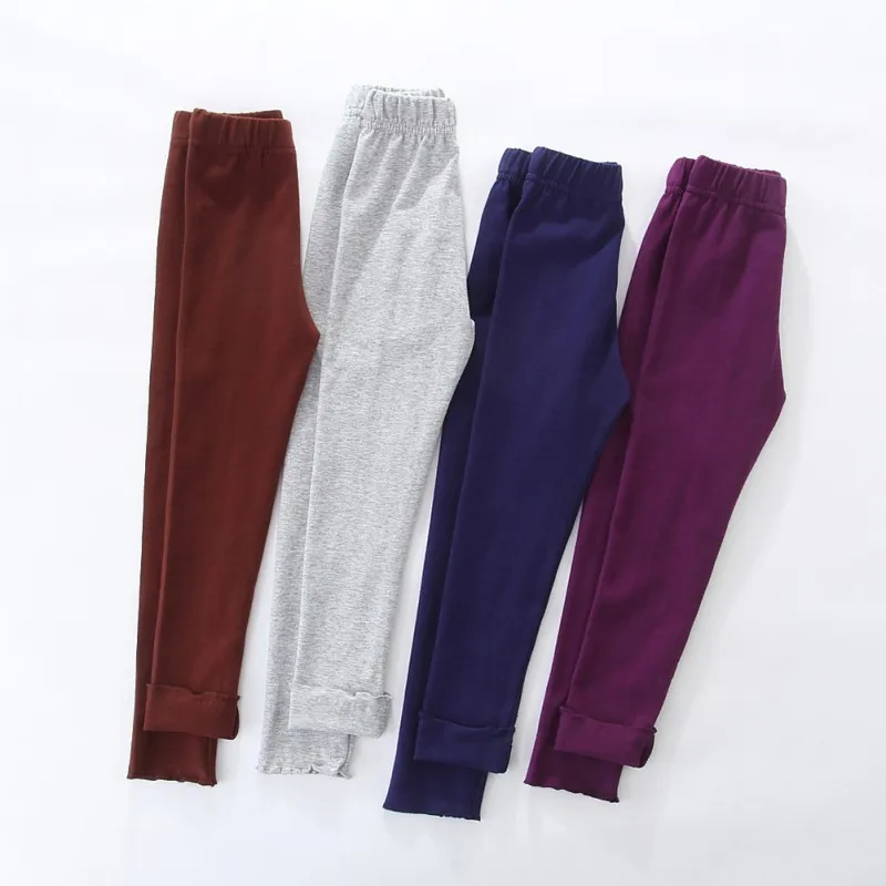 

Spring Autumn Baby Kids Children Pants Toddler Classic Leggings Cotton girls legging 2-7Y baby girl leggings