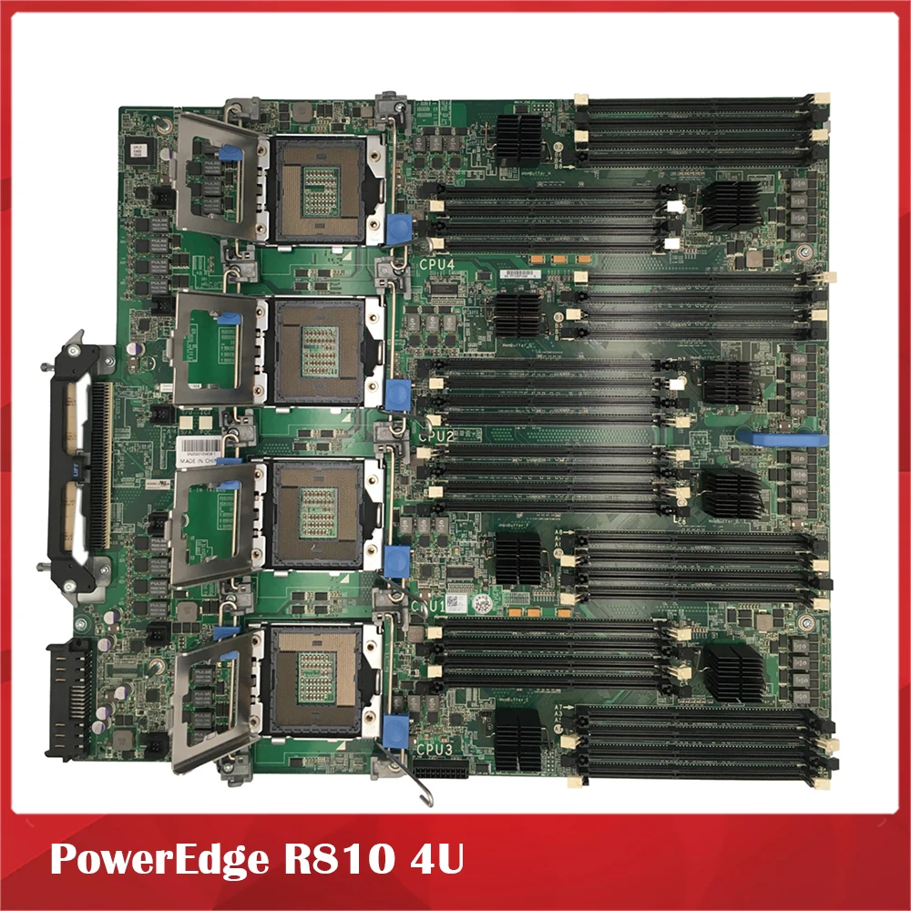 Original Server Motherboard For Dell for PowerEdge R810 4U FDG2M 0FDG2M M9DGR 0M9DGR 7500 UDIMM Perfect Test Good Quality | Компьютеры и