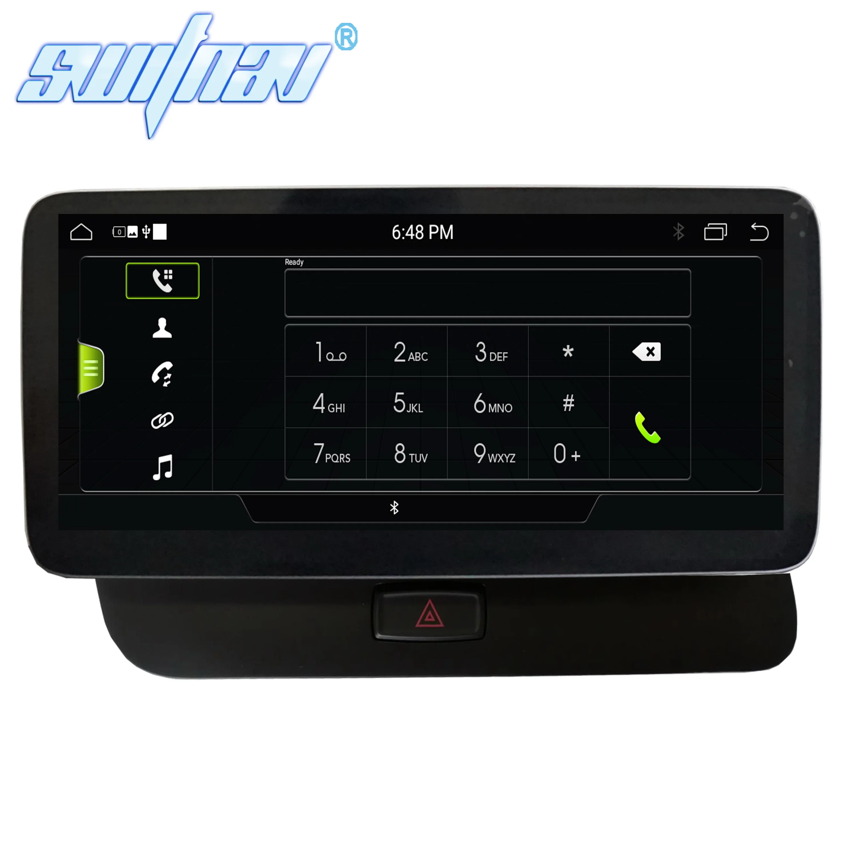 SWITNAV 4 Гб+ 32 ГБ Android 9,0 автомобильный dvd-плеер для AUDI Q5 2009- Автомобильный мультимедийный автомобильный аудио gps