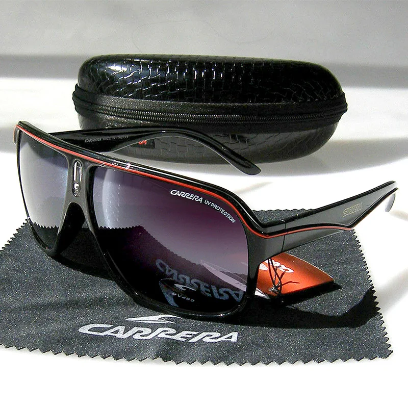 Солнцезащитные очки Carrera мужские/женские авиаторы в винтажном стиле с защитой от