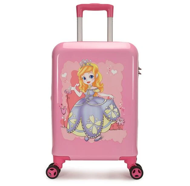 Travel bags for children kids' luggage middle size luggage travel suitcases  with wheels Little yellow duck rolling luggage case - AliExpress