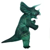 Disfraz inflable de dinosaurio t-rex, disfraz de Velociraptor para adulto, Pterosaurio, Triceratops, mascota, Halloween, mujer, hombre, chico ► Foto 2/6