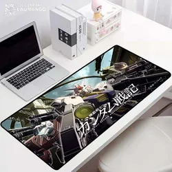 Gundam mousepad gamer tapete mausepad acessórios de jogos tapete do computador tapete do computador tapetes para computador portátil anime mause almofadas quente