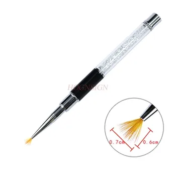 

nail tools brush Nail pen Gradient pen Fan brush pen Gradient brush Glitter shake chalk Nail tool supplies