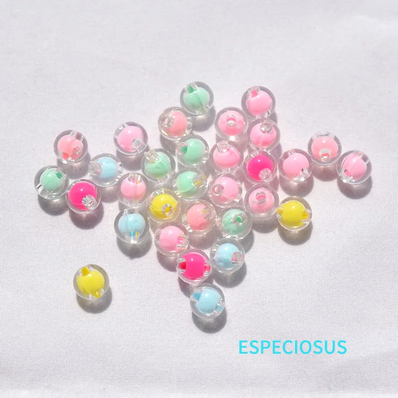 100 x 8mm Runde Kunststoff Acryl Perlen Spacer Beads Diy farbe auswahl 100 x 8mm Runde Kunststoff Acryl Perlen Spacer Beads Diy farbe auswahl