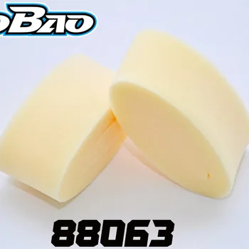Original OFNA/HOBAO RACING 88063 AIR FILTER FOAM, 2PCS For 1/8 HYPER 8/8.5 BUGGY MT/MT PLUS MONSTER TRUCK 8SC SHORT COURSE