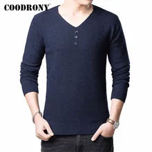 *#Best Price COODRONY Brand Sweater Men Button V-Neck Pull Homme Autumn Winter Warm Pullover Men Clothes Cotton Wool Knitwear Sweaters 91117 *#Best Price COODRONY Brand Sweater Men Button V-Neck Pull Homme Autumn Winter Warm Pullover Men Clothes Cotton Wool Knitwear Sweaters 91117