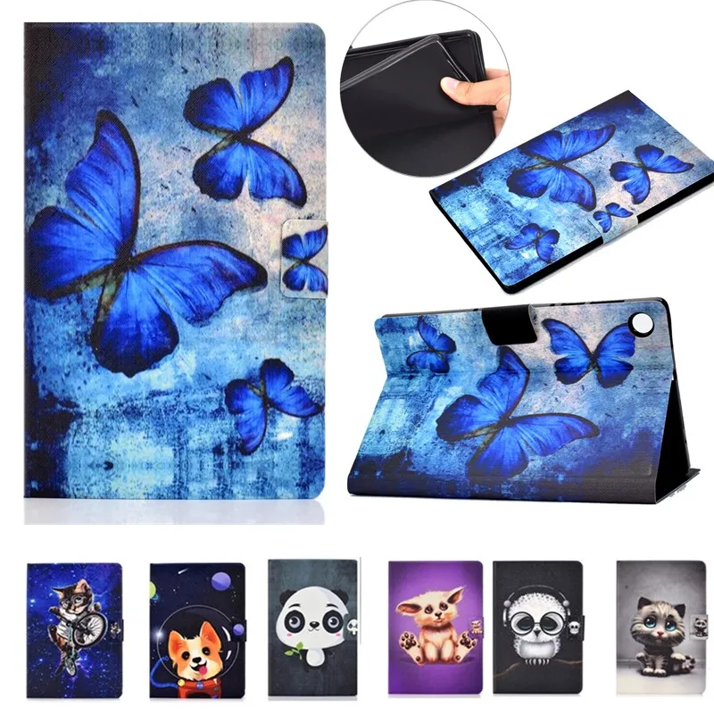Custodia Per Cartoni Animati Per Lenovo Tab M10 Fhd Plus Tb-X606F/X Tablet Smart Funda Capa Per Lenovo M10 Fhd Plus Custodia Per Tablet Da 10.3 "X606X