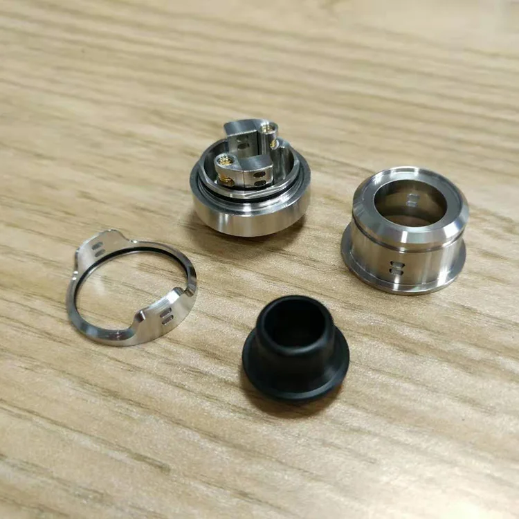 YFTK стиль Airlab rm RDA MTL однокатаный сквокер с ремонтом атомайзер собери сам BF PIN для 510