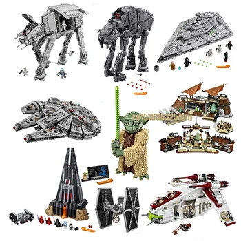 

05053 Compatible lepining Star Wars 75054 05050 Star Wars Series Force Awaken The AT-AT Armored Model Building Kit Block Bricks