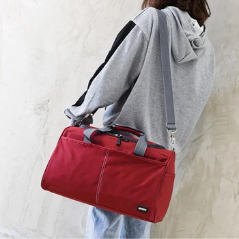 

Men Travel Bag Large Capacity Hand Luggage Travel Duffle Bags Oxford Weekend Bags Women Multifunctional Travel Bags