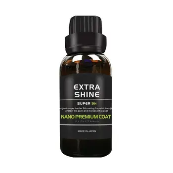 

9H Car Liquid Ceramic Coat Super Hydrophobic Glass Coating Set Car Polish Q39F