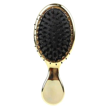 

Hairbrush Mini Handle Massage Comb Anti-Static Hair Scalp Paddle Brushes Barber Hair Brush Styling Tool