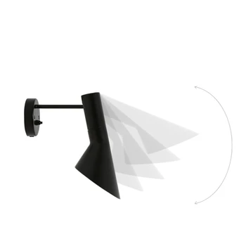 

Nordic LED Wall Lights Sconce Replica Lamp Aj Hanging Lamp Bedroom Decor Vanity Light Design Arne Jacobsen Modern Wall Mounted